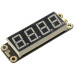 Gravity grünes 4-Digit 7-Segment LED-Display