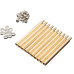 Ensemble de 10 Entretoises en Laiton M3x50mm