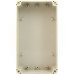 Kunststoffgehäuse Gehäuse IP66 Transparent L