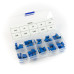 Rotary Potentiometer Set 50 pcs. (50 Ohm - 1 mOhm)