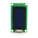 Affichage LCD de caractères 8x2 Bleu 5V 0802