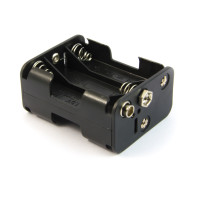 Batteriefach / Batteriehalter 6 x AA mit 9V Stecker Anschluss Batteriefach / Batteriehalter 6 x AA mit 9V Stecker Anschluss