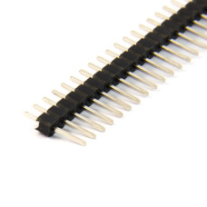 Stiftleiste Male 1 X 40 Polig RM 2.54mm gerade kurze Pin Stiftleiste Male 1 X 40 Polig RM 2.54mm gerade kurze Pin