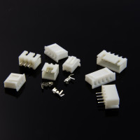 JST-XH Crimp Stecker und Buchsen 2.54mm Set 40 Stück 