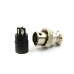 GX16-4P Stecker mit Einbaustecker 16mm GX16-4P Stecker mit Einbaustecker 16mm