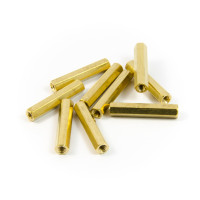 M3 x 25mm Sechskant Distanzbolzen Abstandhalter