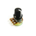 Potentiomètre rotatif linéaire de 10K Ohm 0.5W