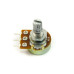 Potentiomètre rotatif linéaire de 10K Ohm 0.5W