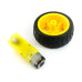 Roboter Getriebemotor 1:48 mit Rad