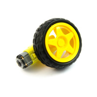 Roboter Getriebemotor 1:48 mit Rad Roboter Getriebemotor 1:48 mit Rad