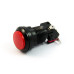 Arcade Taster Button beleuchtet 33mm - Rot
