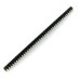 Präzision / Buchsenleiste Female 1x40 Polig RM 2.54 mm