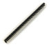 Stiftleiste Male 2 X 40 Polig RM 2.54mm abgewinkelte Pin