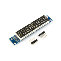 7-Segment 8 Bits MAX7219 Digital LED Display