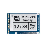 264x176 2.7 pouces Noir / Blanc E-Ink Affichage Raspberry Pi HAT