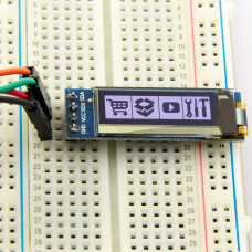 OLED Display Weiss I2c 128x32 0.91’’