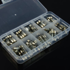 Feinsicherung Set 100Stk. 5x20mm assortiert Feinsicherung Set 100Stk. 5x20mm assortiert