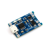 TP4056 Lithium LiPo Akku Batterie Lademodul Micro USB 5V 1A 