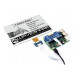 800x480 7.5 pouces Noir / Blanc E-Ink Affichage Chapeau Raspberry Pi
