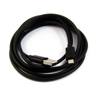 1.5m Qualität Micro USB Kabel schwarz