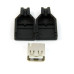 USB Typ A Buchse mit Lötkontakt USB Typ A Buchse mit Lötkontakt