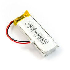 LiPo Akku 1000mAh JST 1.25 / Lithium Ion Polymer für LoRa TTGO LiPo Akku 1000mAh JST 1.25 / Lithium Ion Polymer für LoRa TTGO