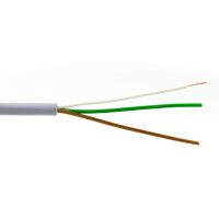 Câble 3x0.25mm² AWG24 GRIS LIYY