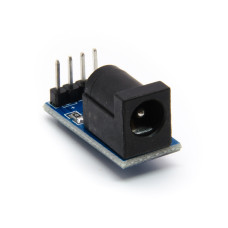DC Barrel Jack Buchse Breakout Board 5.5mm / 2.1mm