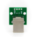 Carte de rupture DIP de prise USB de type B 4P Carte de rupture DIP de prise USB de type B 4P