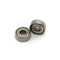 Rillenkugellager 606ZZ 6x17x6mm