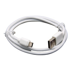 1m Qualität Micro USB Kabel weiss