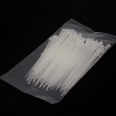 Weisse 3x100mm Nylon Kabelbinder 100 Stück