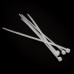 Weisse 3x100mm Nylon Kabelbinder 100 Stück Weisse 3x100mm Nylon Kabelbinder 100 Stück