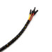 Kabelschutzspirale 4mm Schwarz SWB-04