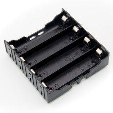 4-Fach 18650 Batteriefach / Batteriehalter 4-Fach 18650 Batteriefach / Batteriehalter