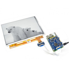 1200x825 9.7inch Schwarz / Weiss E-Ink Display Raspberry Pi HAT 1200x825 9.7inch Schwarz / Weiss E-Ink Display Raspberry Pi HAT