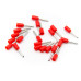 E0508 Aderendhülsen Rot 0.50mm² 1000 Stk. isoliert E0508 Aderendhülsen Rot 0.50mm² 1000 Stk. isoliert