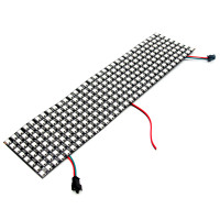 NeoPixel FlexMatrix 8x32 - 256 x WS2812B RGB LED