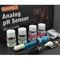 DFrobot Gravity analog pH Sensor Meter Kit V2 DFrobot Gravity analog pH Sensor Meter Kit V2