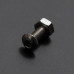 10 Stück M3x10mm Linsenkopfschrauben Set rostfrei Inox