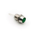 5 Stück LED Halter 5mm - Aluminium - verchromt