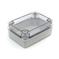 110x80x45mm IP67 Kunststoffgehäuse Transparent