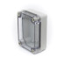 110x80x45mm IP67 Transparent Plastic Enclosure