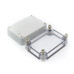 110x80x45mm IP67 Transparent Plastic Enclosure