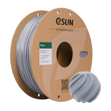 PLA+ Silber Filament 1.75mm 1Kg eSun PLA+ Silber Filament 1.75mm 1Kg eSun
