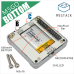 M5GO/FIRE Battery Bottom Base