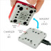 M5GO/FIRE Battery Bottom Base