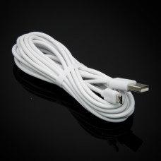 3m Qualitäts Micro USB Kabel weiss 3m Qualitäts Micro USB Kabel weiss