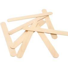 Bâtonnets d\'agitation en hêtre 100 pcs.