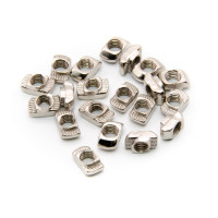 20 pieces M5 T-Nut Hammer Head Nut 20 pieces M5 T-Nut Hammer Head Nut